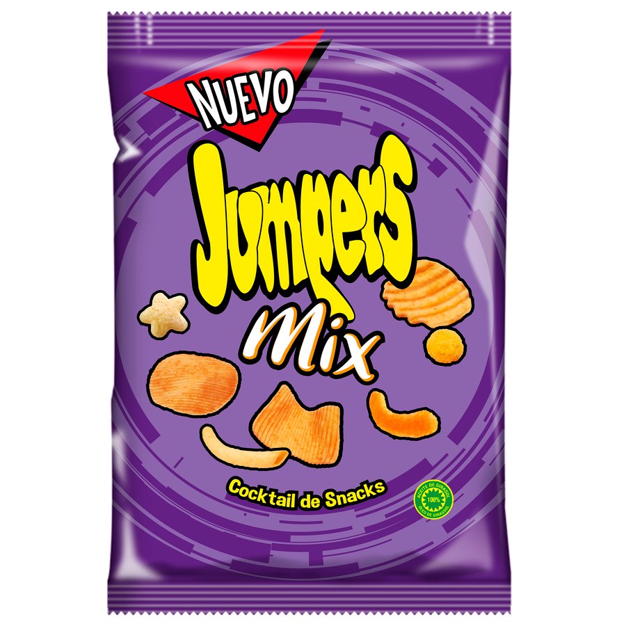 Aperitivos JUMPERS Mix 100 g