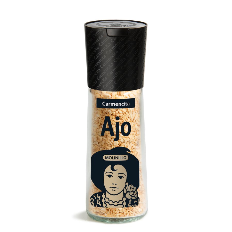 Ajo troceado CARMENCITA molinillo 59 g