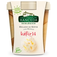 Xeado CASA GRANDE DE XANCEDA kéfir con manga Eco terrina 300g