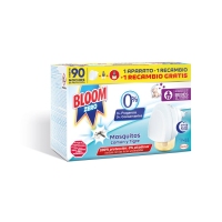 Insecticida eléctrico BLOOM Zero aparato + 1 recambio gratis