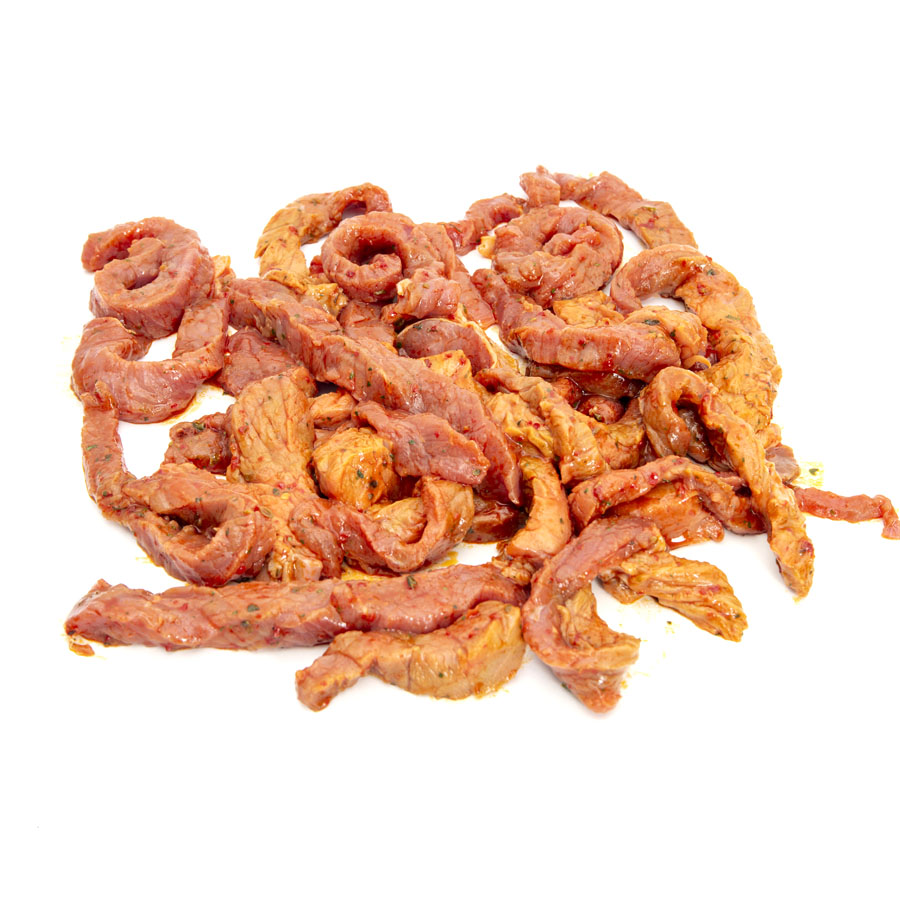 Tiras de ternera tipo argentino (elaboración propia) kilo