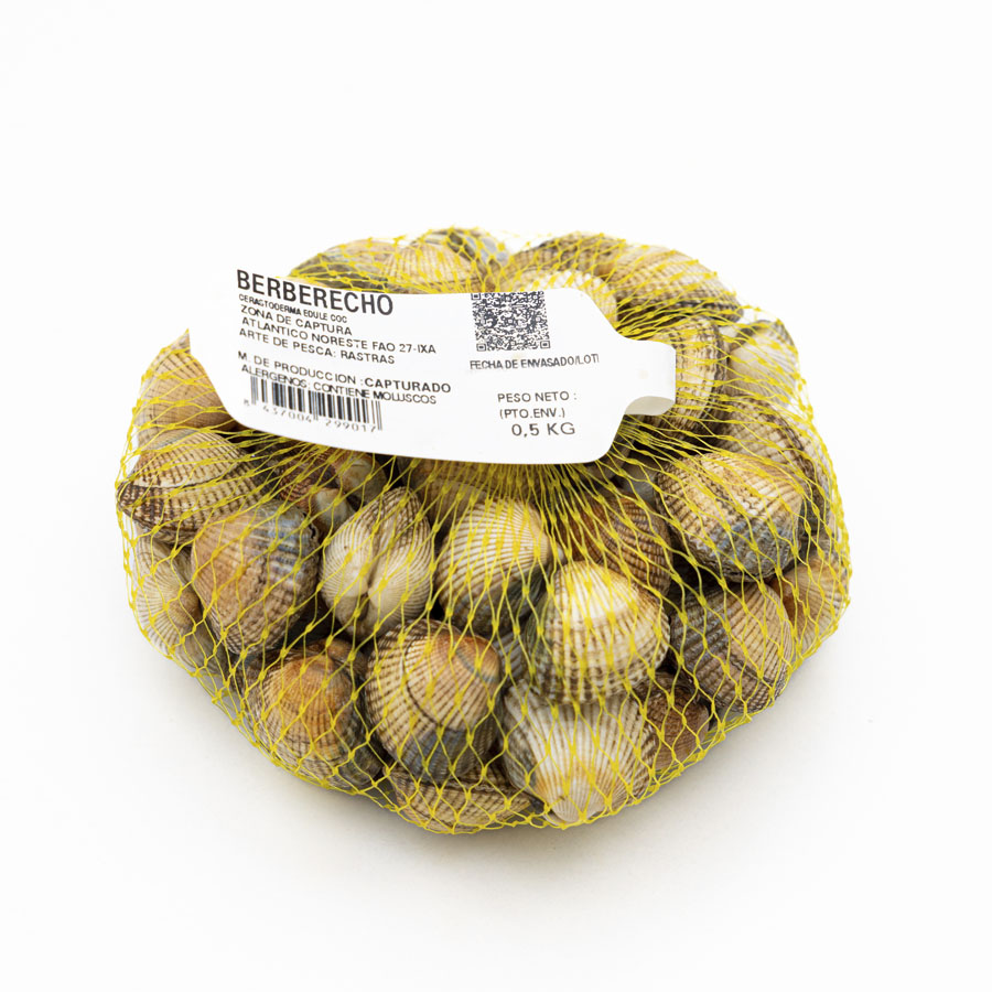 Berberecho bolsa 500 g