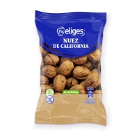 Nuez california cáscara cruda IFA ELIGES bolsa 500g