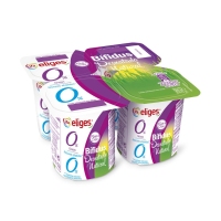 Leche Fermentada bífidus IFA ELIGES desnatado natural 4x125 g