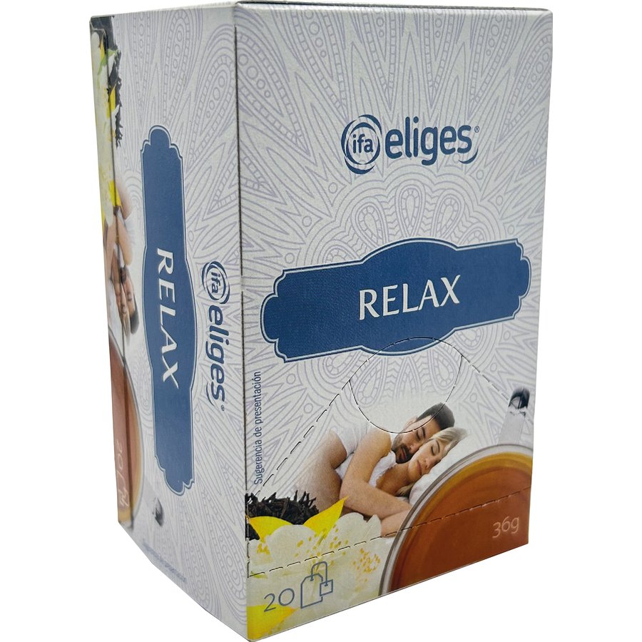 Infusión relax IFA ELIGES 20 unidades