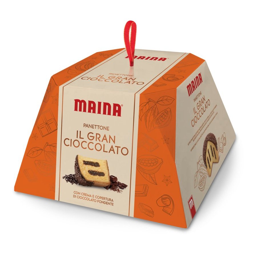 Panettone MAINA il gran cioccolato 850 g