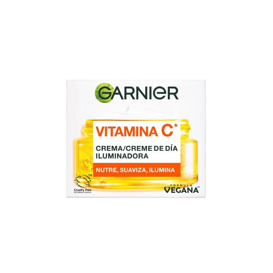 Crema de día iluminadora GARNIER con vitamina-C 50 ml