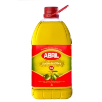 Aceite oliva 0,4º ABRIL garrafa 3 l