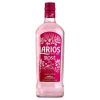 Ginebra LARIOS Rosé botella 70 cl