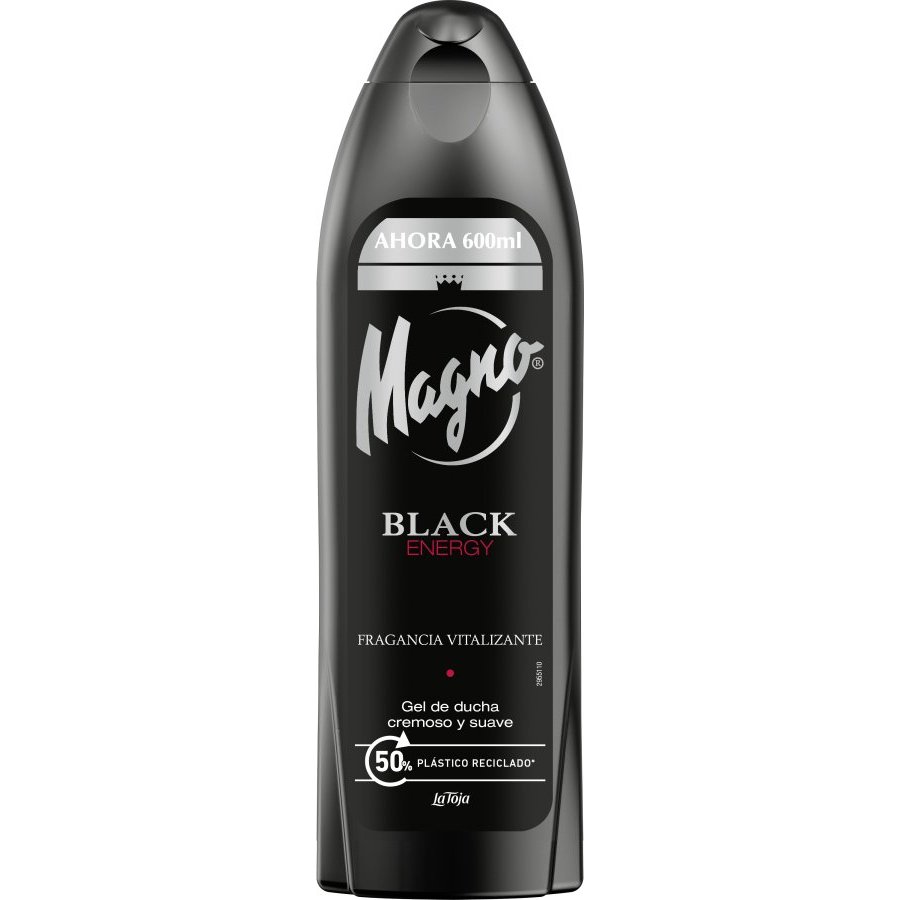 Gel de ducha MAGNO Black Energy 600 ml