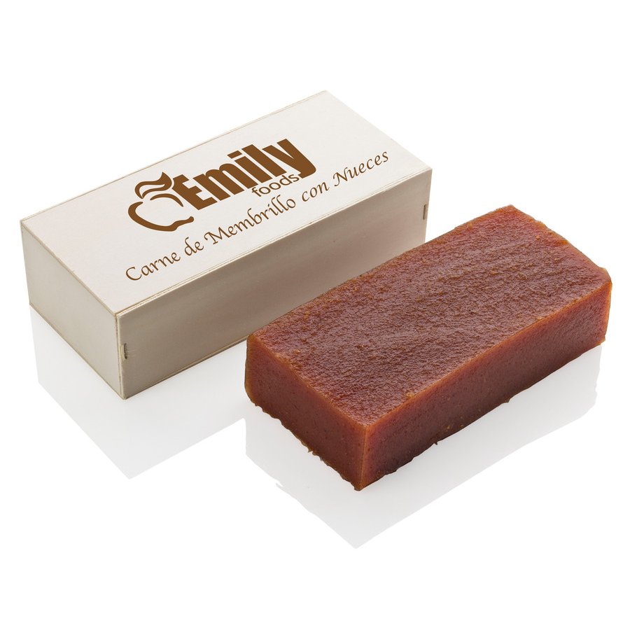 Carne de mebrillo con nueces EMILY FOODS kilo
