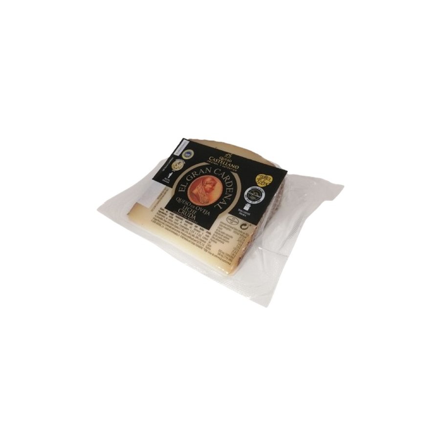 Queso de oveja leche cruda EL GRAN CARDENAL cuña 200 g