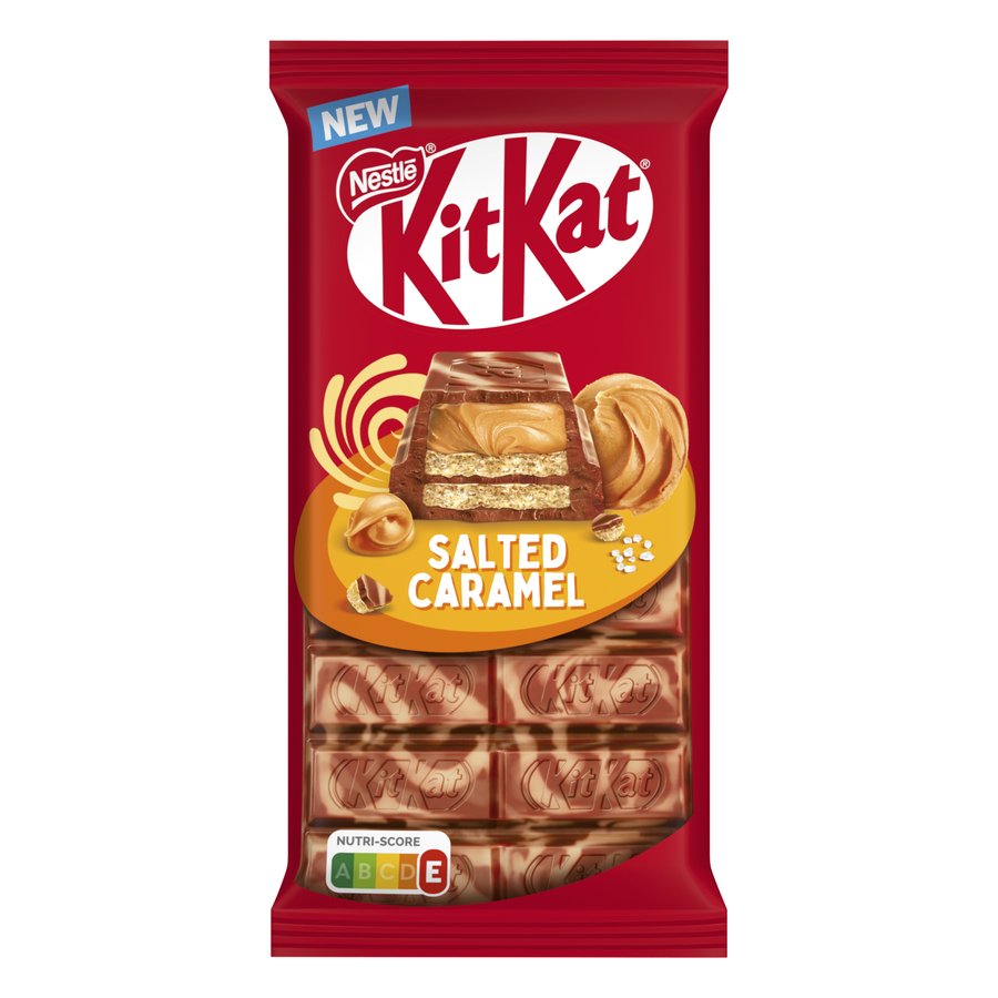 Chocolate NESTLE KIT KAT Salted Caramel 99 g
