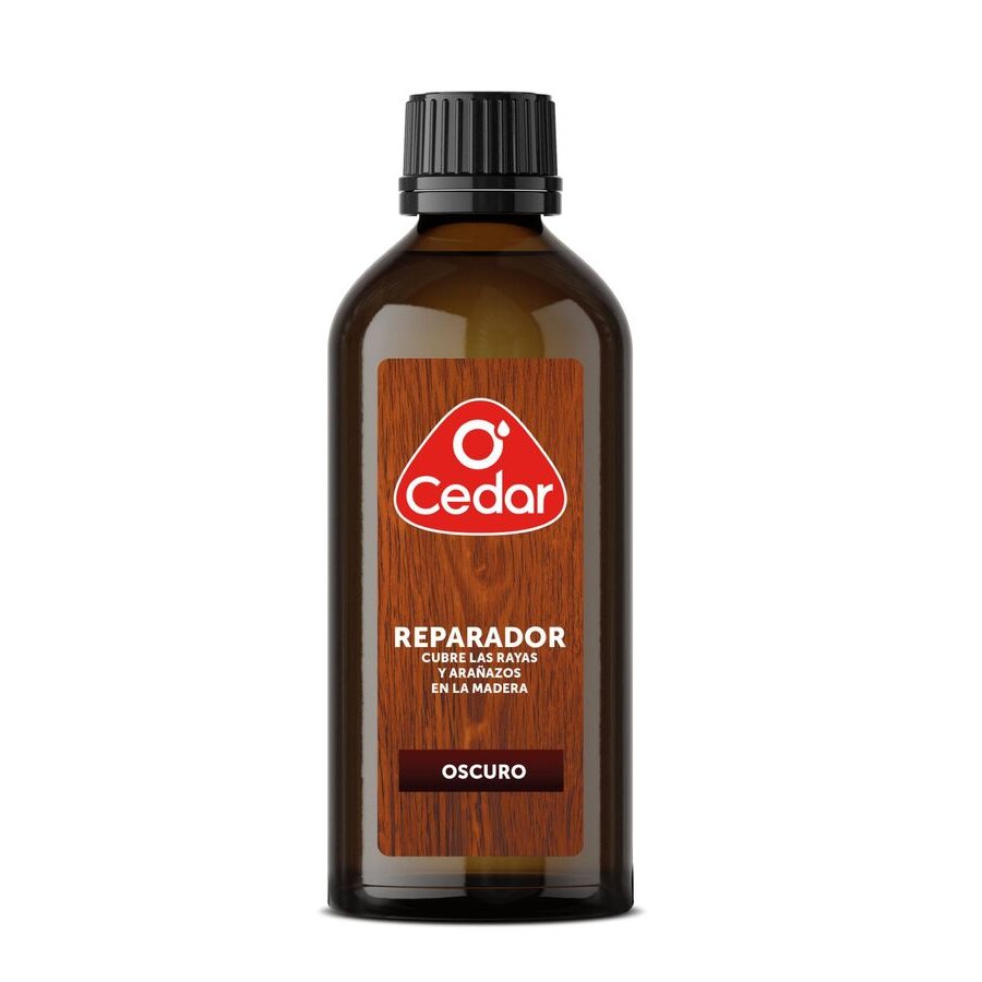 Reparador madera O'CEDAR oscuro 100 ml
