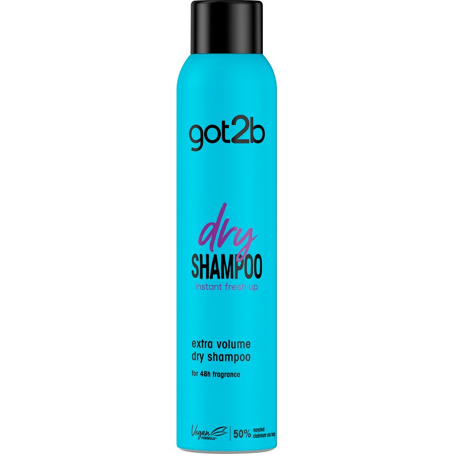Champú en seco GOT2B extra volumen 200 ml