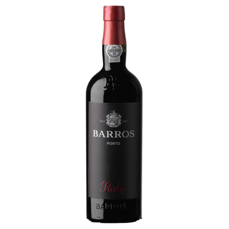 Vino tinto Portugal-Oporto BARROS Ruby botella 75 cl