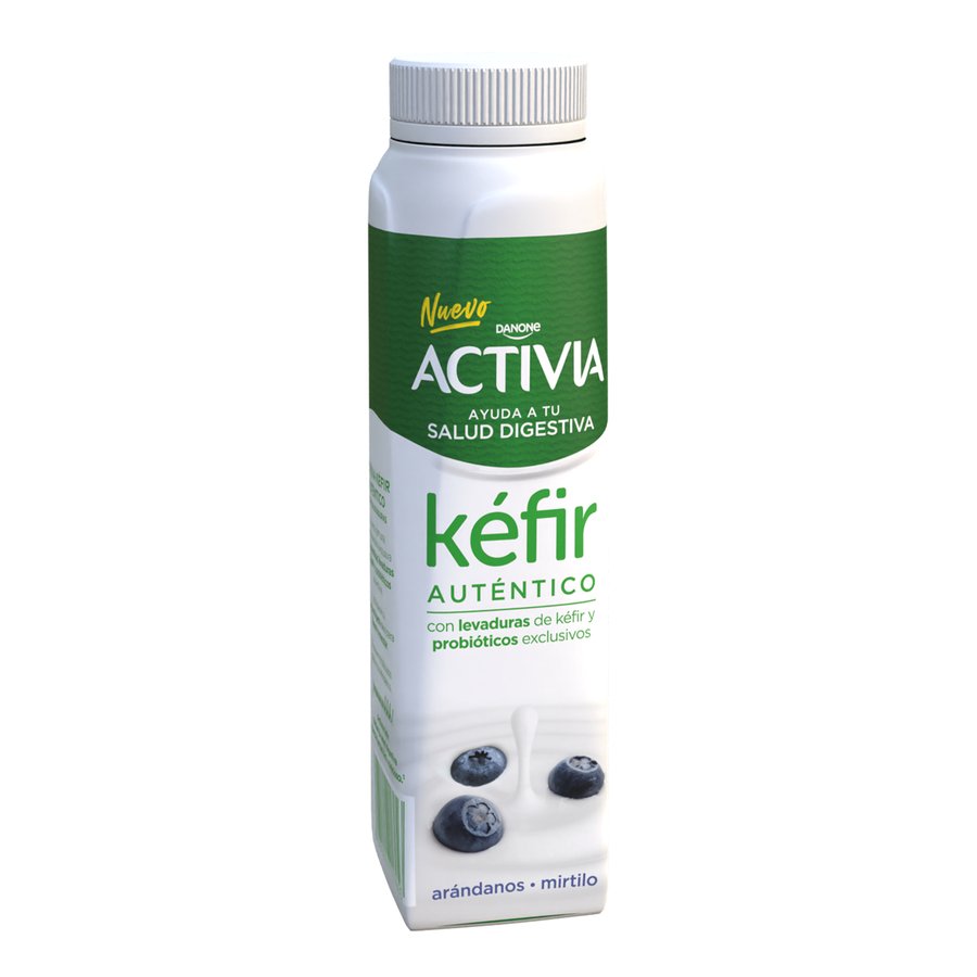 Kefir líquido ACTIVIA DANONE arándanos 320 g