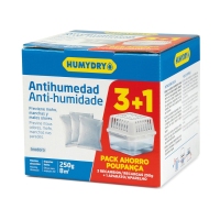 Antihumidade HUMYDRY aparato + 3 recambios