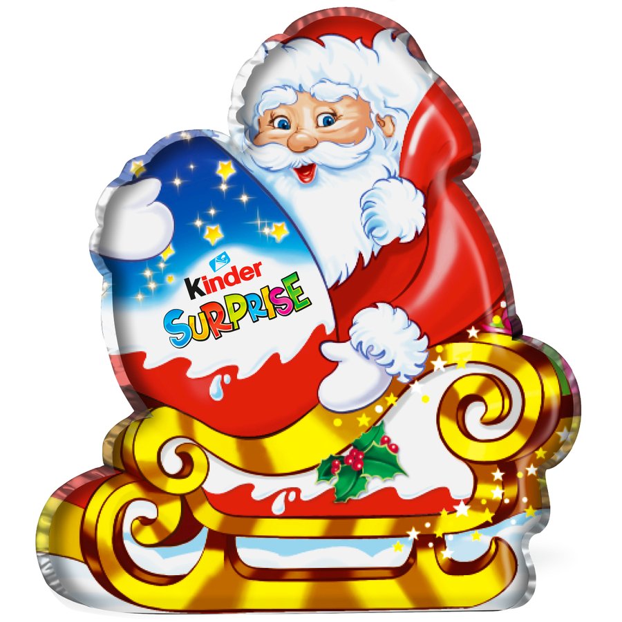 Figura Papá Noel KINDER SORPRESA