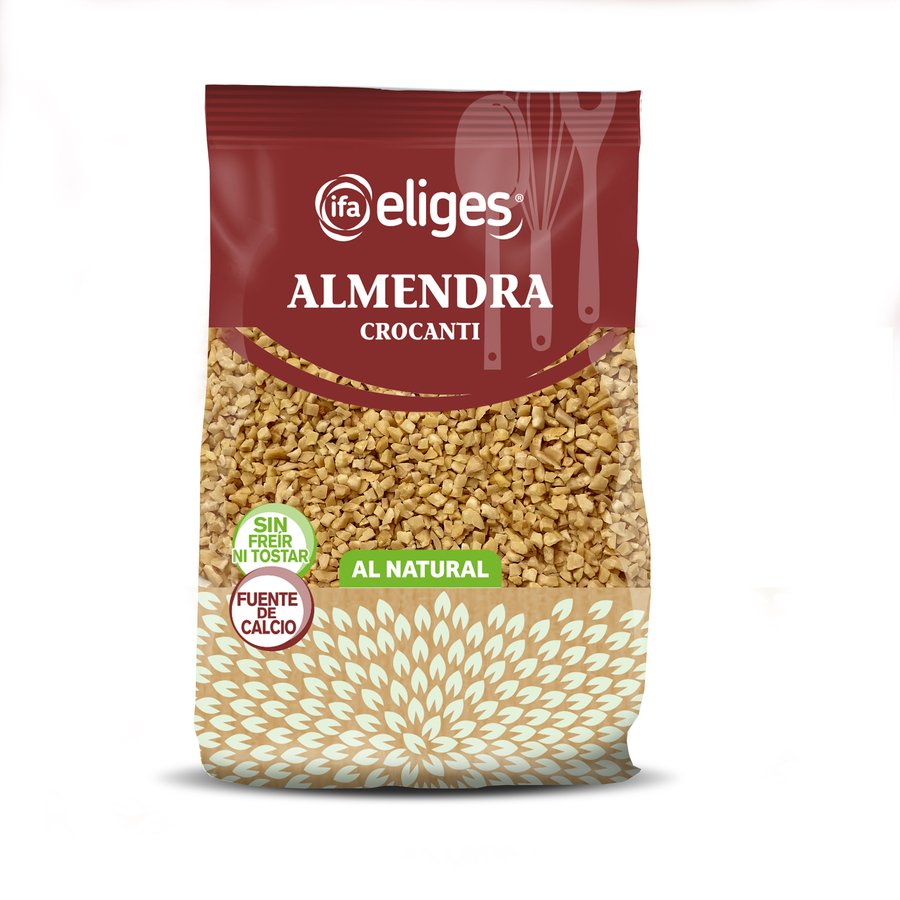 Almendra crocanti cruda sin piel IFA ELIGES bolsa 125g