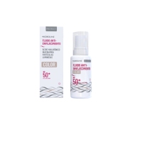Fluido antienvejecimiento HIDROLINE color SPF50+ 50 ml