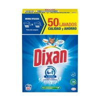 Detergente polvo DIXAN 50 lavados