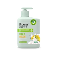 Jabón de manos DICORA Milk&Melon dosificador 500 ml
