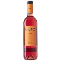 Vino rosado D.O.Cigales SINFO botella 75 cl