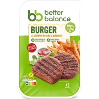 Burger plant based BETTER BALANCE 200 g