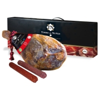 Jamón serrano TORRE DE NUÑEZ sin pata reserva Duroc + lote producto