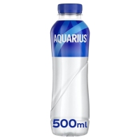 Bebida refrescante AQUARIUS limón botella 50 cl