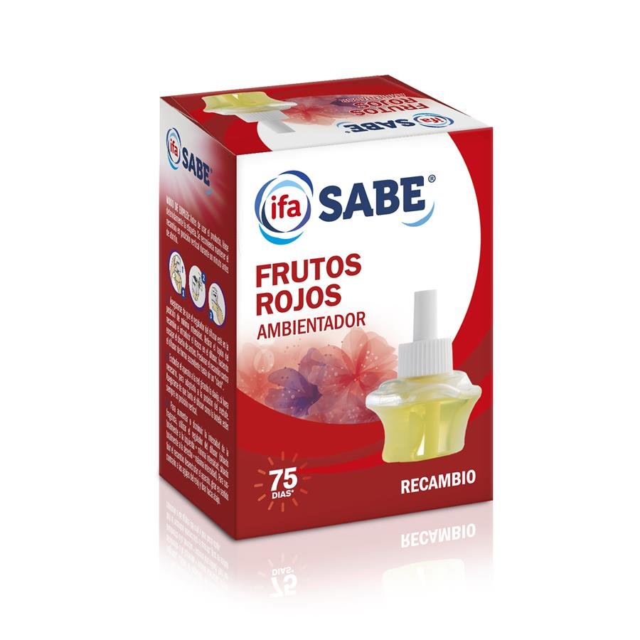 Ambientador eléctrico IFA SABE recambio Frutos Rojos 25 cc