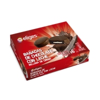 Galletas IFA ELIGES bañadas chocolate con leite 6x42 g