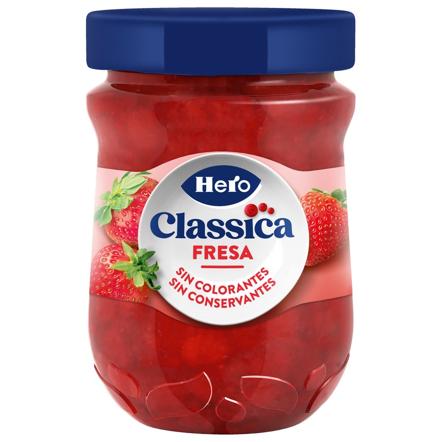 Mermelada HERO Clásica fresa 330 g