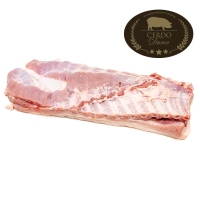 Touciño entrefebrado con costela de porco duroc quilo