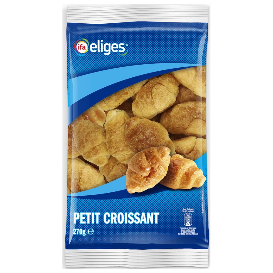 Petit croissant IFA ELIGES bolsa 270 g