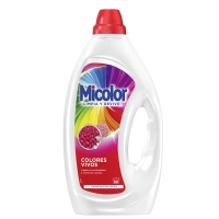 Deterxente líquido MICOLOR Cores Vivas 30 lavados