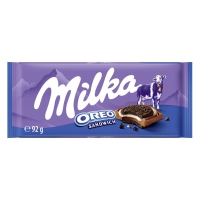Chocolate MILKA Oreo Sandwich 92 g