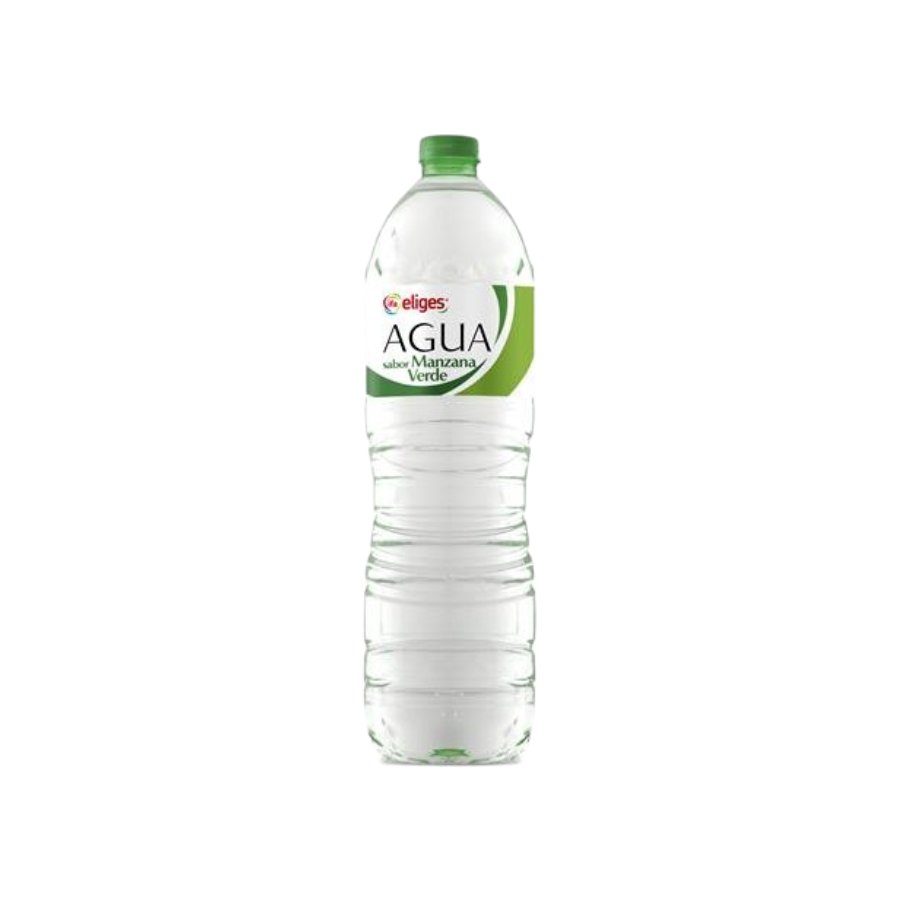 Agua sabor manzana verde IFA ELIGES botella 1,5 l