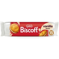 Galletas rellenas de vainilla LOTUS Biscoff paquete 150 g
