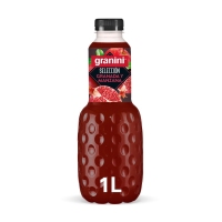 Bebida granada-manzana a base de zumo GRANINI pet 1 L