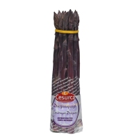 Espárragp Púrpura categoría 1ª calibre 8/16 manojo 250 g