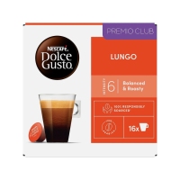Café cápsulas Nescafé DOLCE GUSTO Lungo 16 unidades 89,6 g
