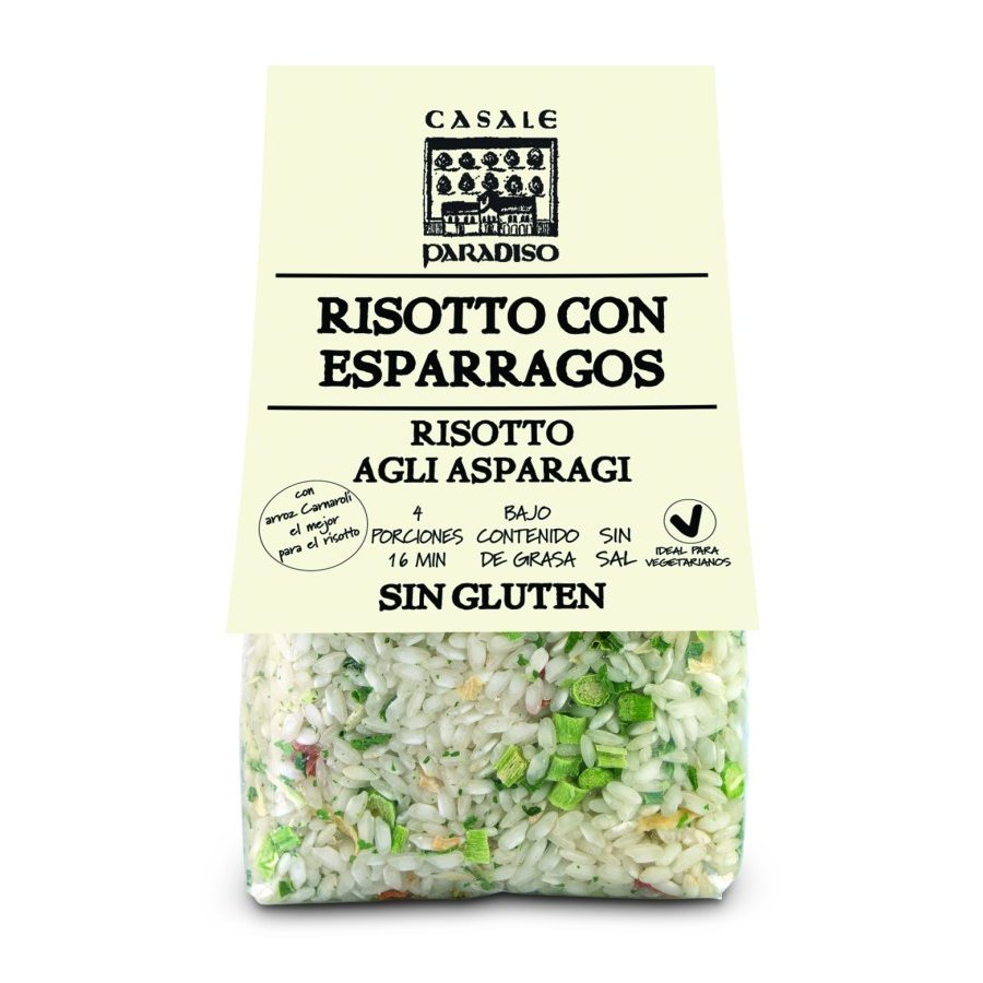 Risotto agli asparagui CASALE PARADISO 300 g