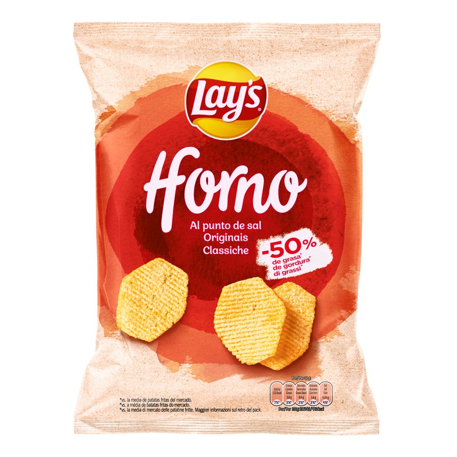Patatas fritas LAY'S al horno 150 g