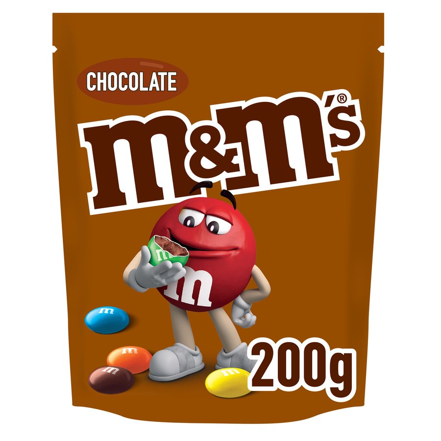 Grageas chocolate con leche M&M'S 200 g