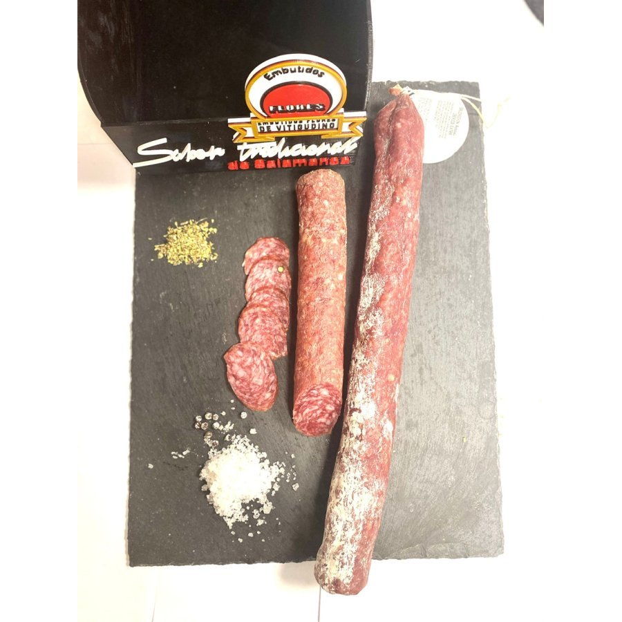 Salchichón Roscal ibérico extra FLORES kilo