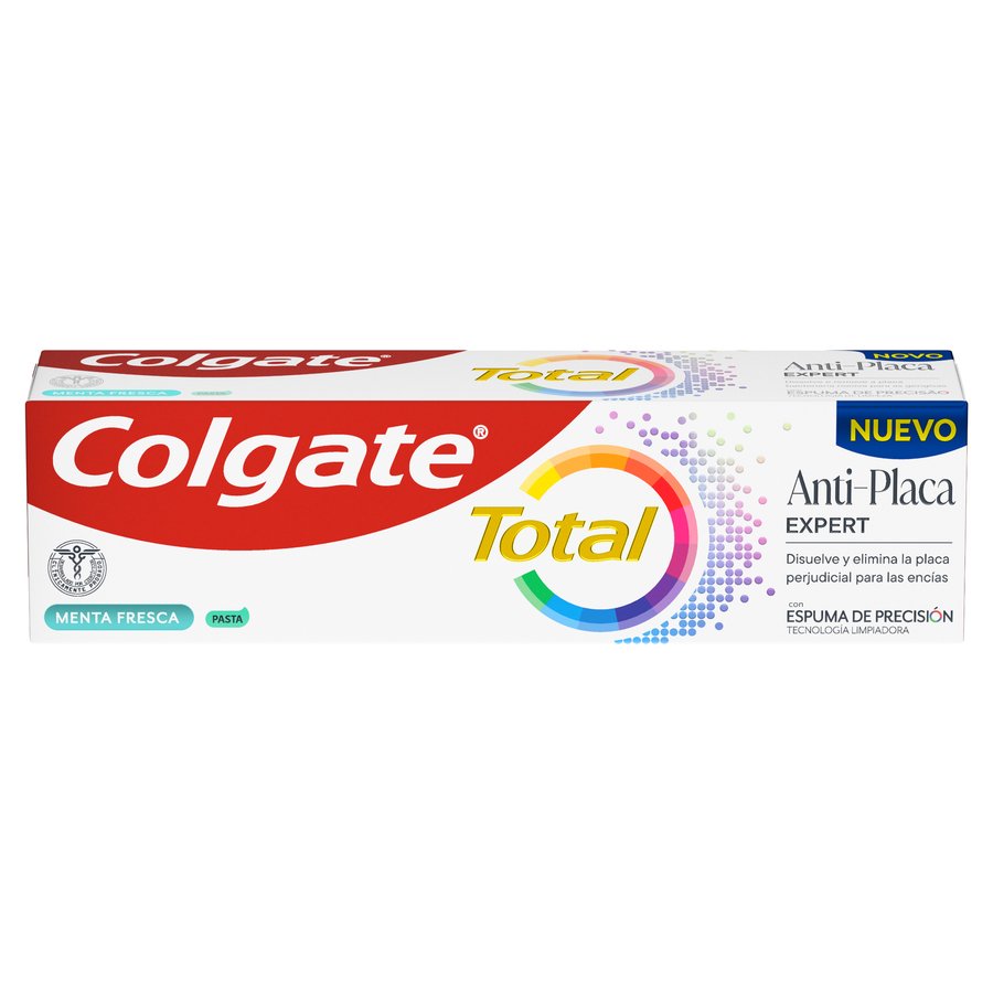 Dentífrico COLGATE total anti-placa 75 ML