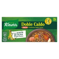 Dobre caldo carne KNORR estoxo 24 pastillas 240 g