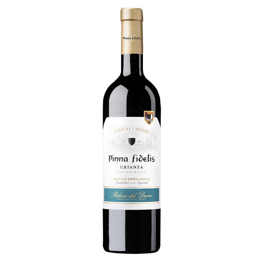 Vino tinto D.O.Ribera del Duero Crianza PINNA FIDELIS botella 75 cl